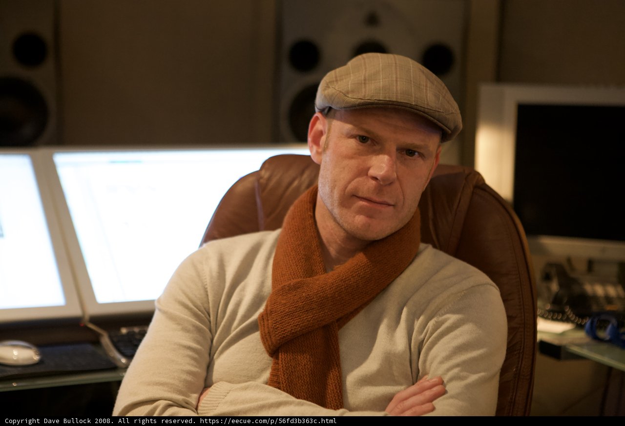 Junkie XL Gets Cozy with Computer
