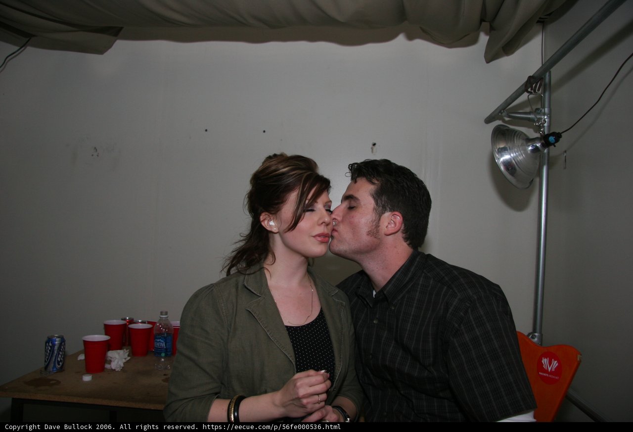 New Year's Kiss