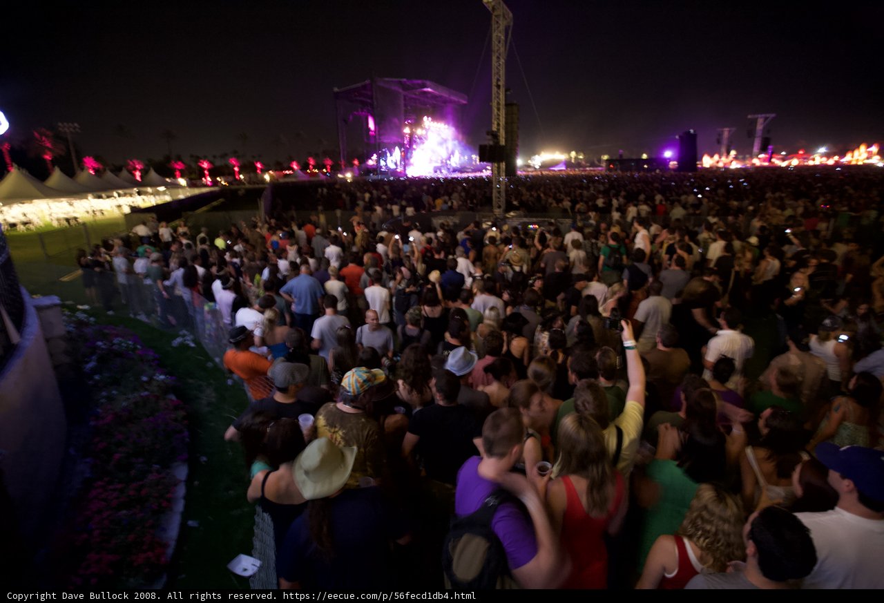 Coachella 2008: An Electric Night with Kim Tai-chung
