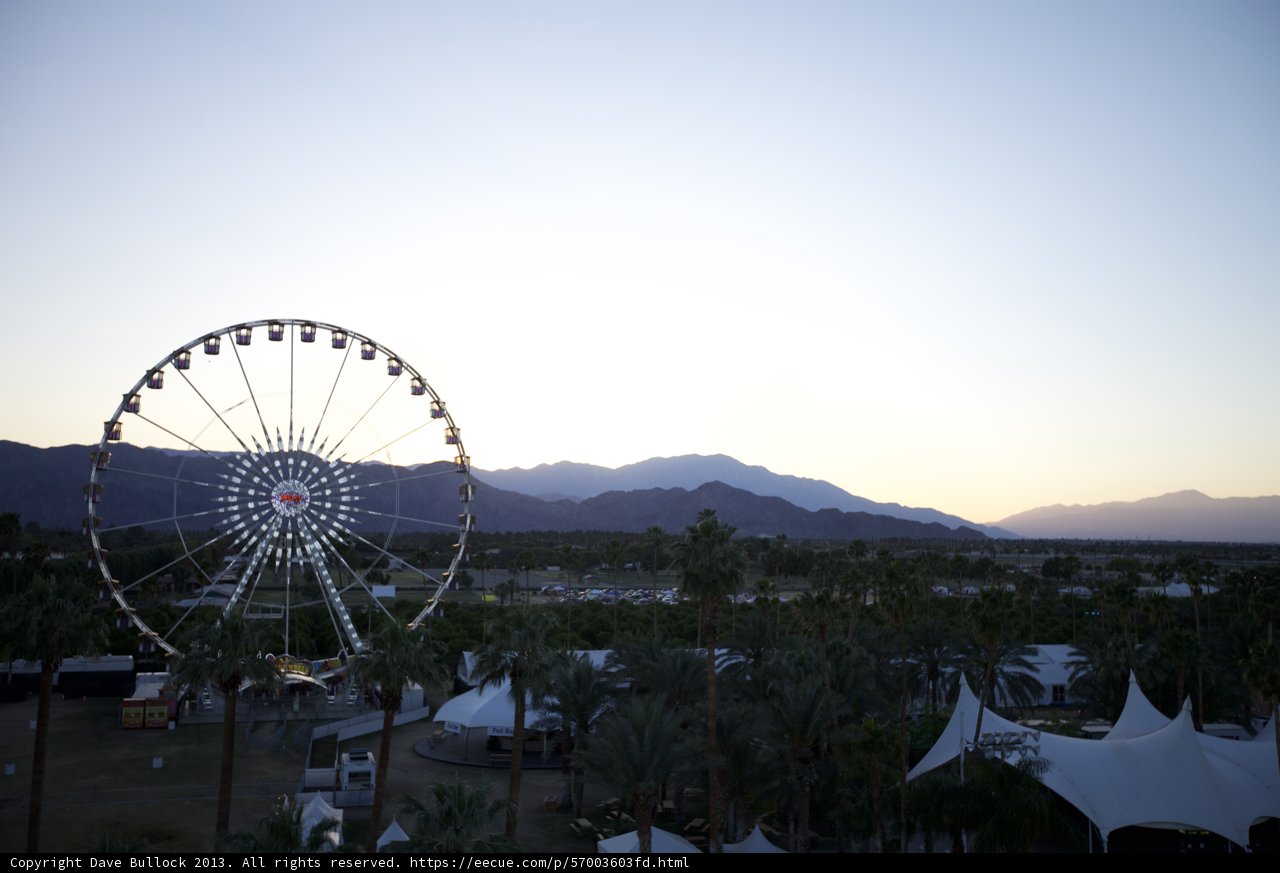 Ferris Wheel Delight at Sunset