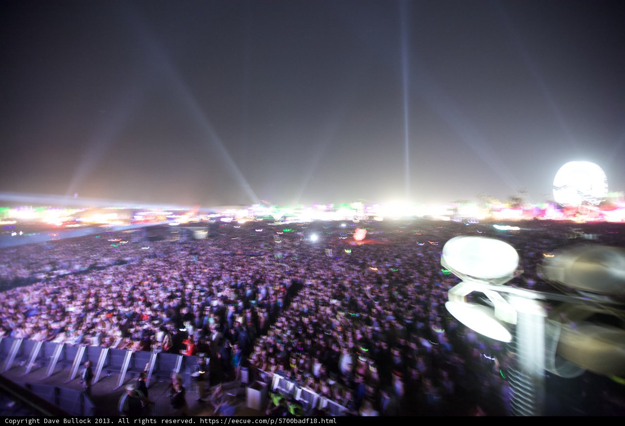 Nightlife at Coachella