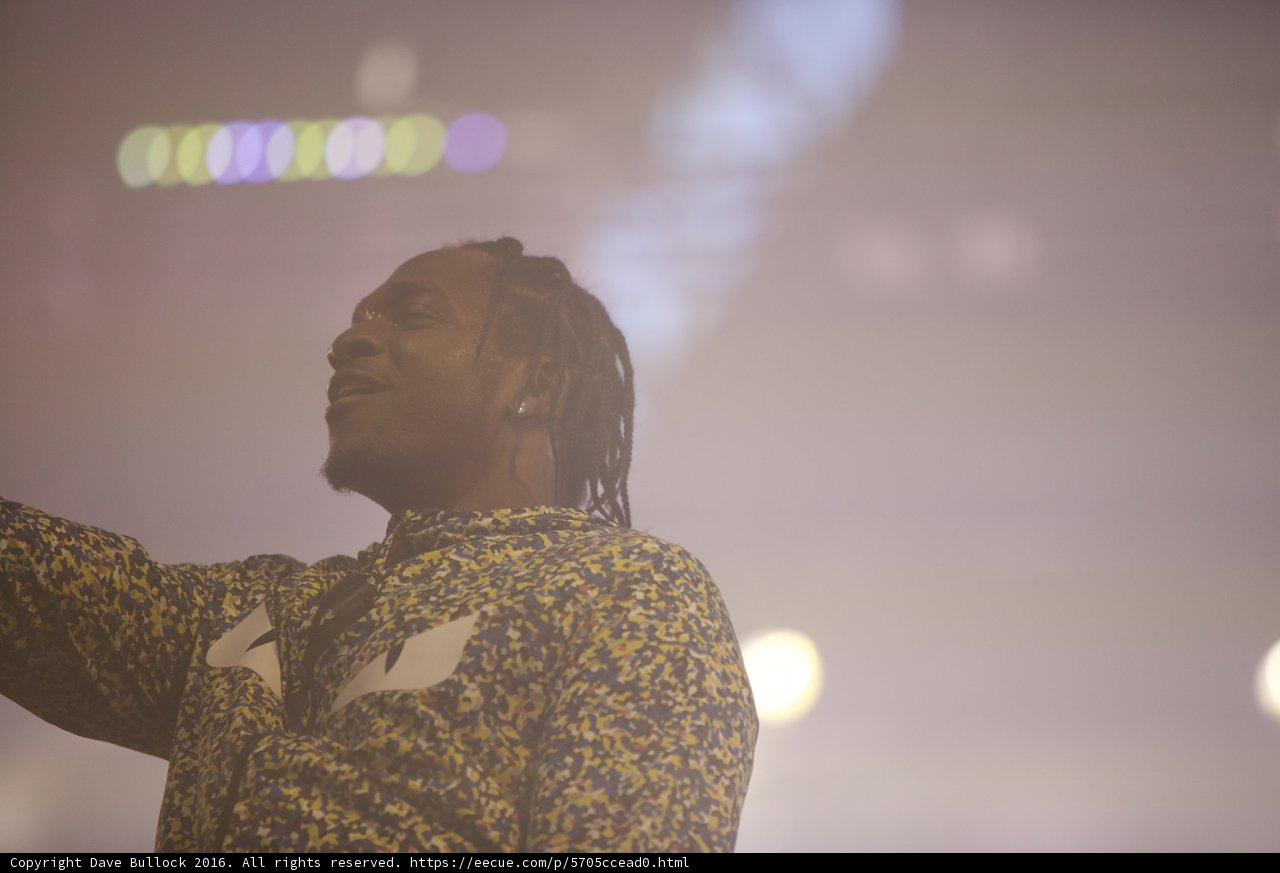 Pusha T Rocks the Crowd with a Smile