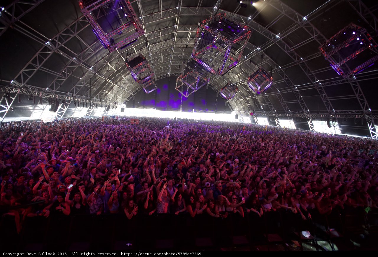 Rocking Out at Coachella 2016