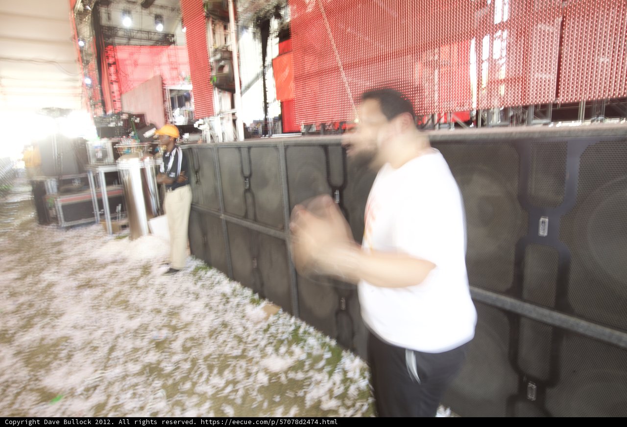 Speaker Soundcheck
