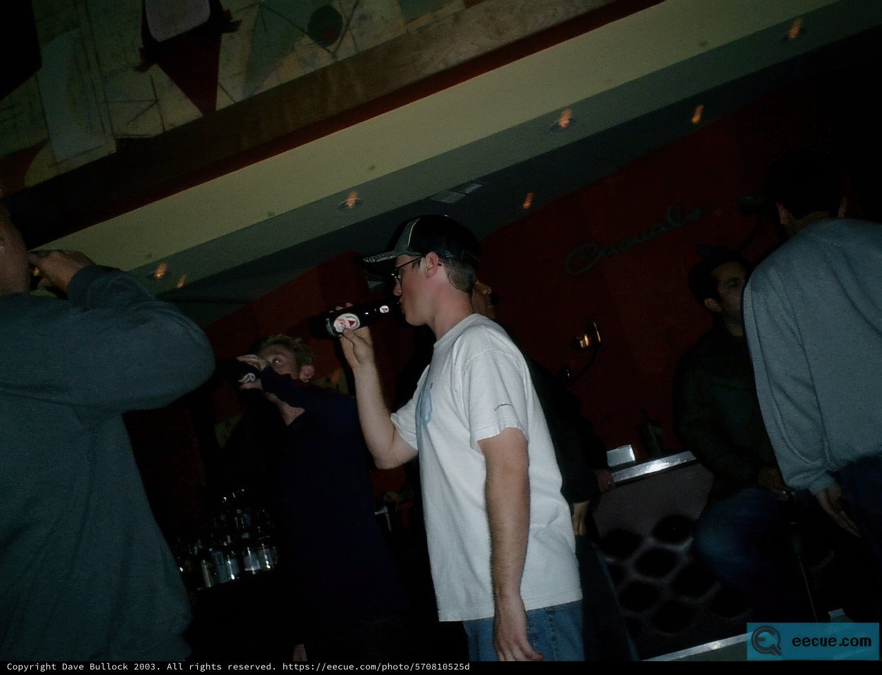 Man On Mic At Nightclub