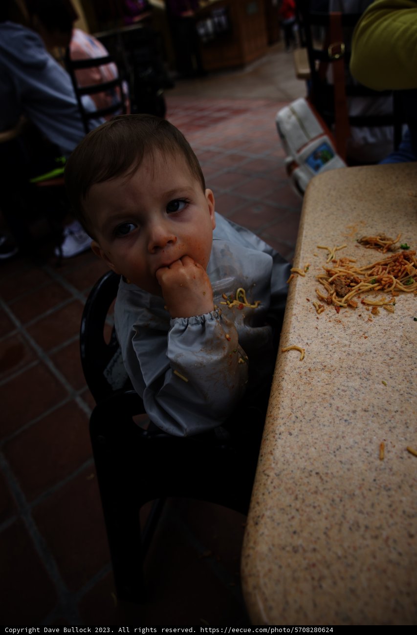 Baby's First Disneyland Meal