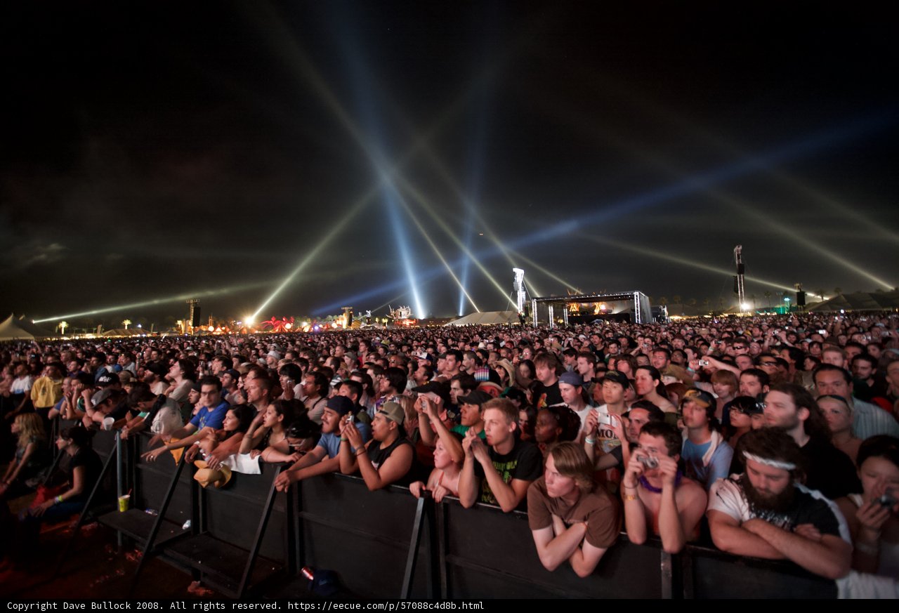 Coachella's Electric Night