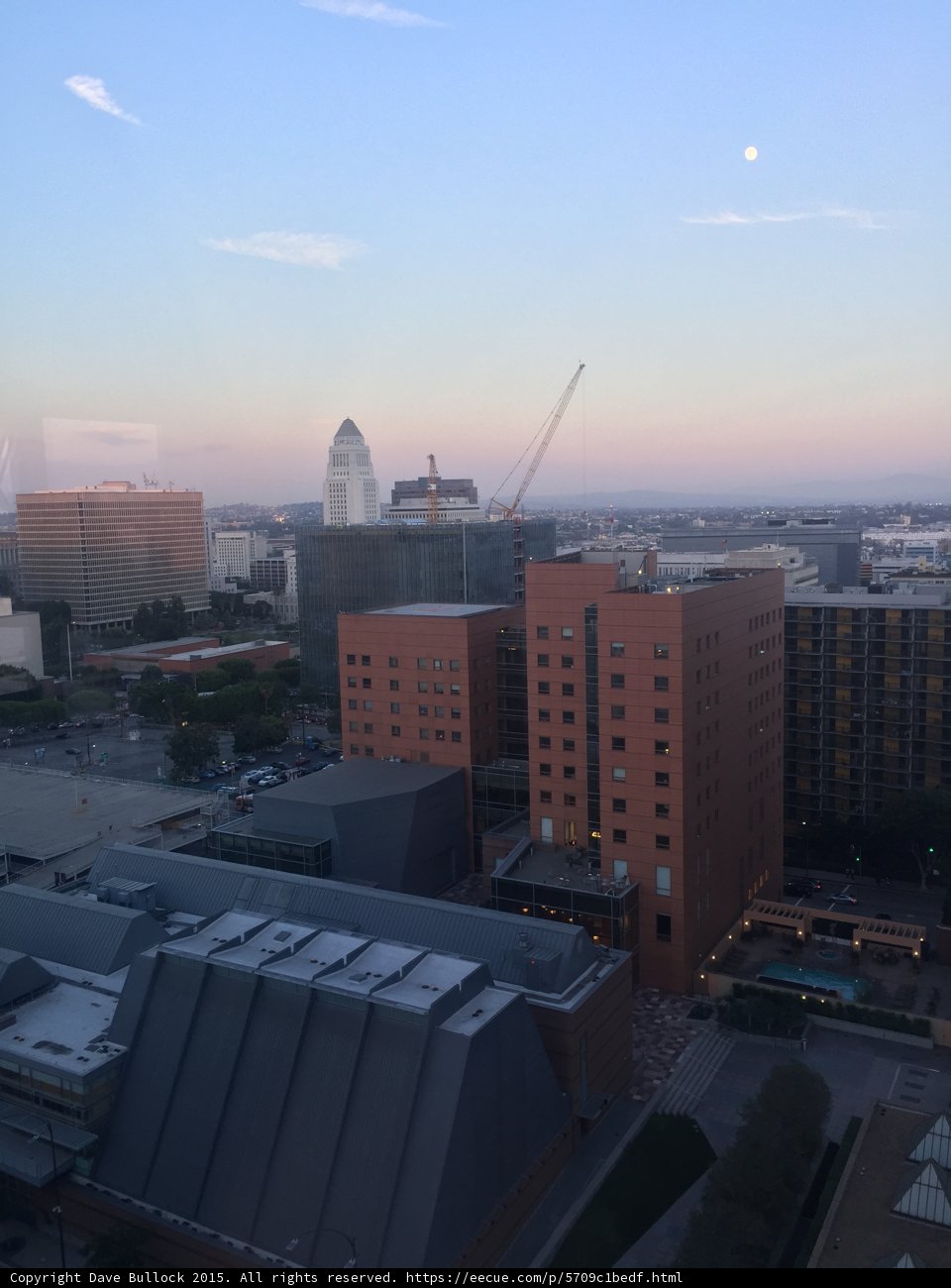Overlooking the Urban Metropolis