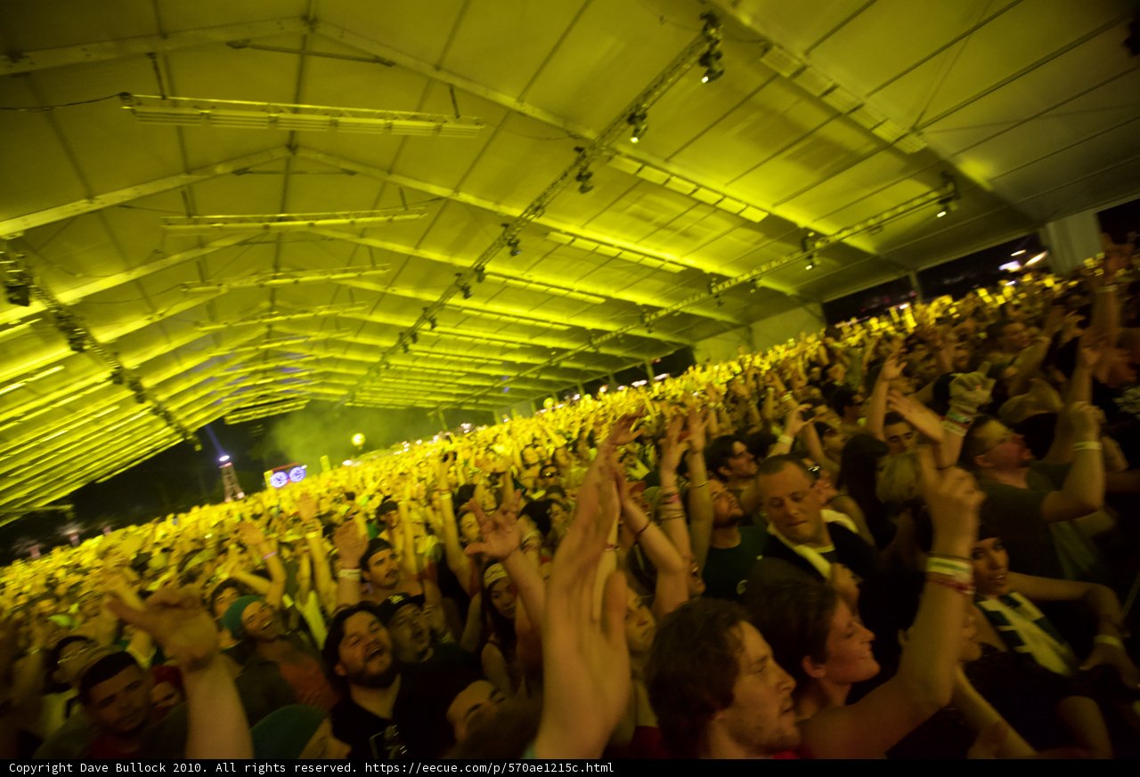 Hands Up at Coachella