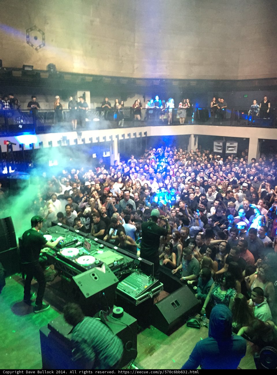 Electric Night at the LA Club