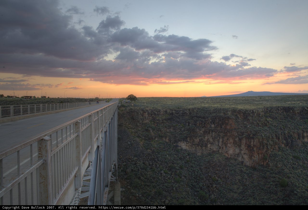 Rio Grande Gorge Bridge