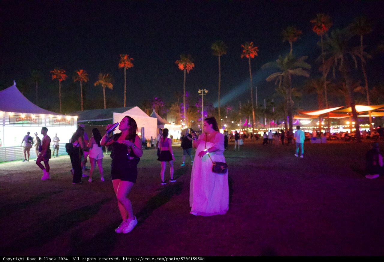 Ethereal Moments at Coachella 2024