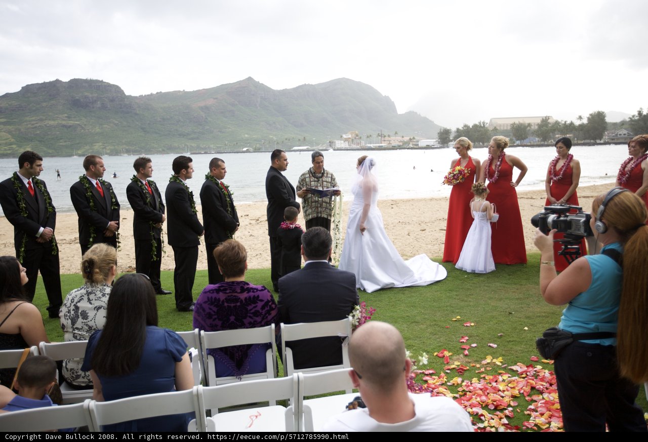 Beach Wedding Bliss