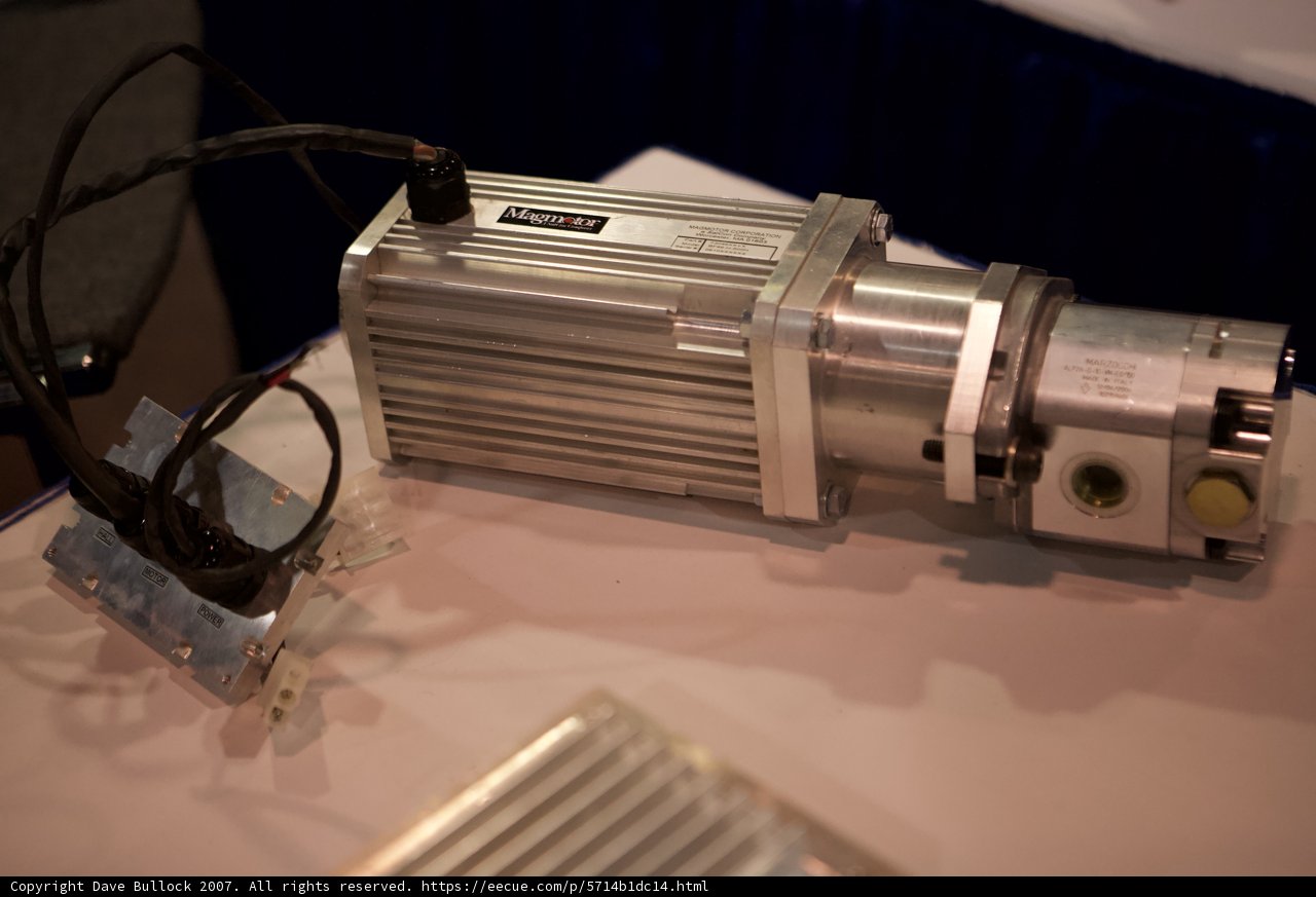 Miniature Motor on Display