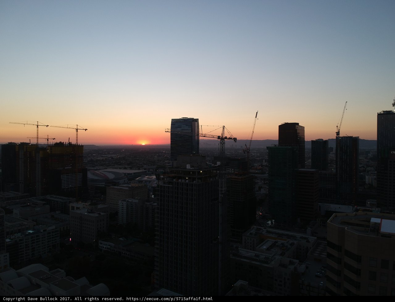 Metropolis at Sunset