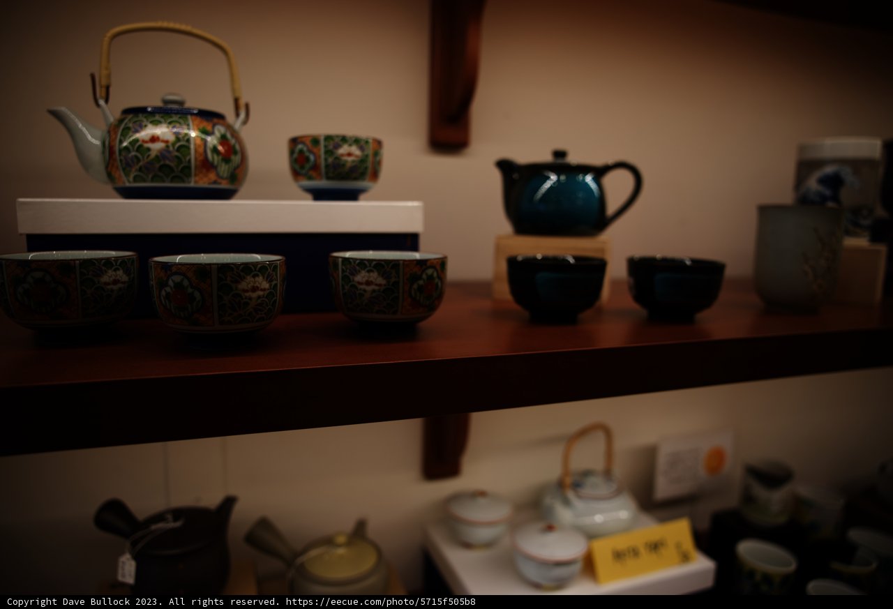 A Symphony of Teapots and Cups