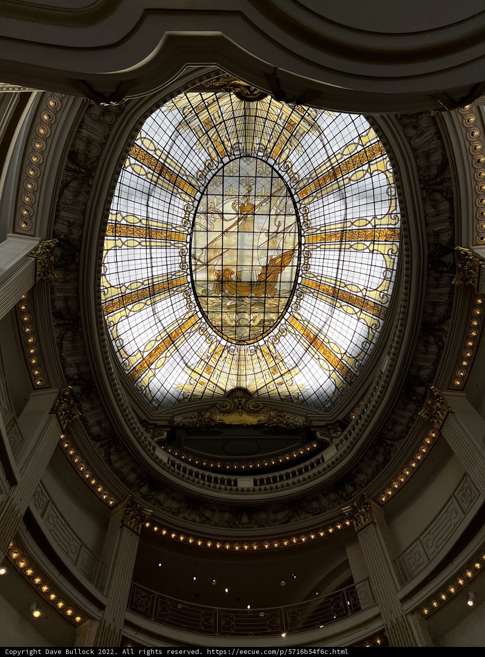 The Spectacular Skylight Dome