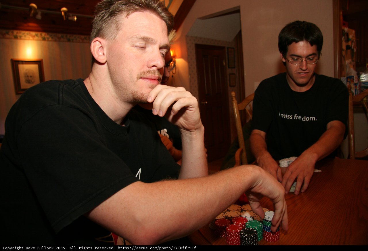 A Game of Cards with Friends