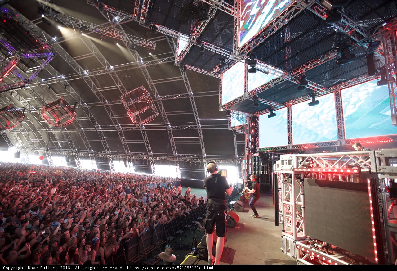 Rocking the Empire: A Concert to Remember