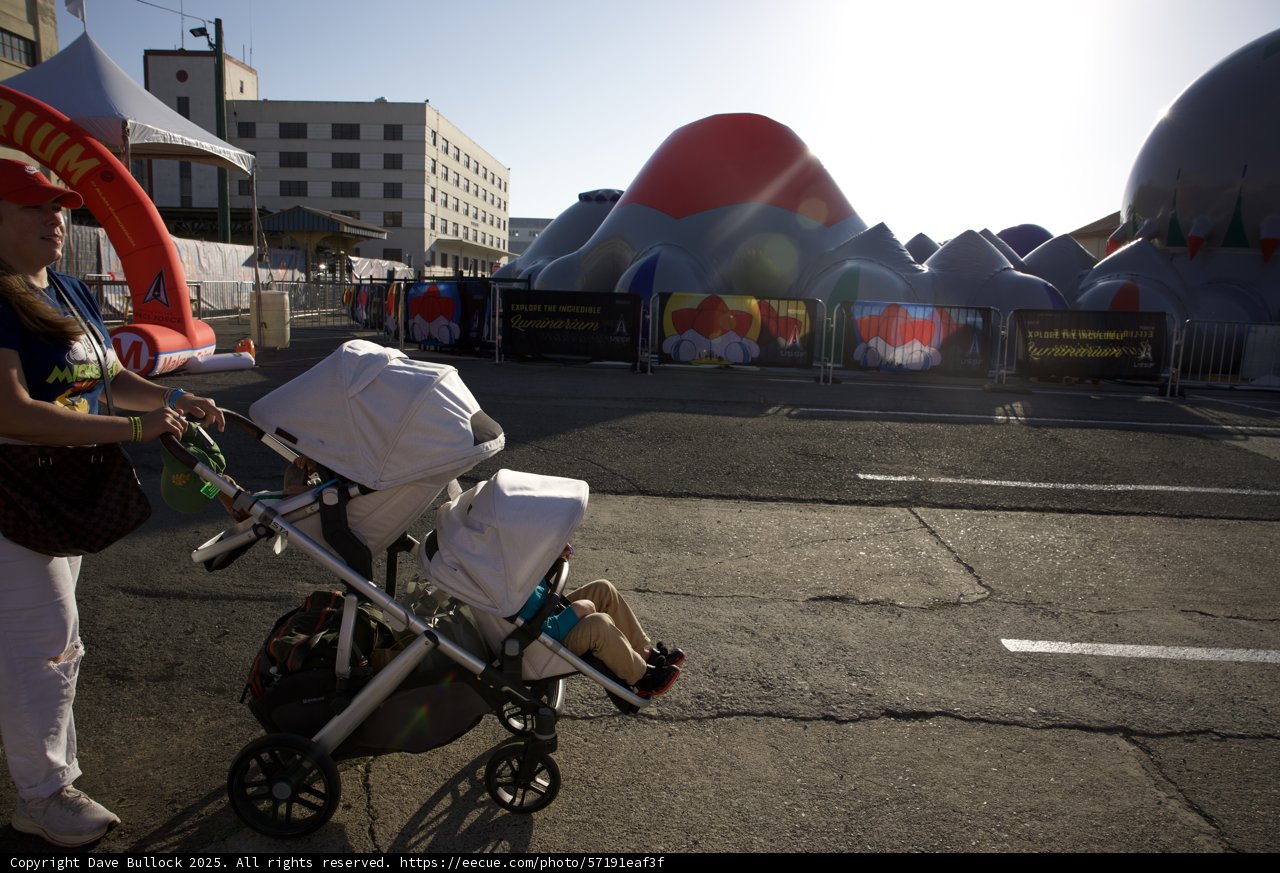 Urban Exploration at Maker Faire 2025