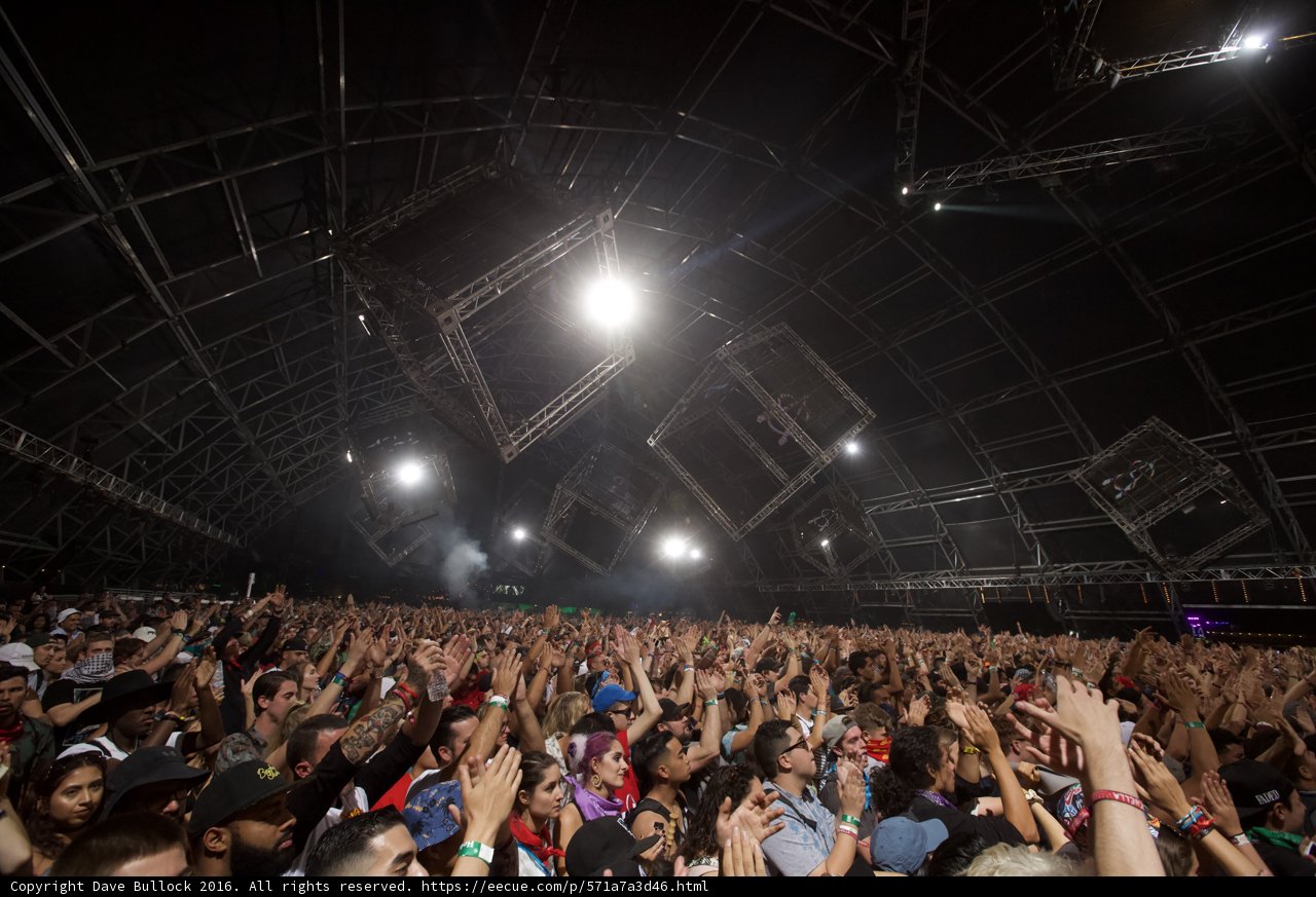 Electric Atmosphere at Coachella Concert