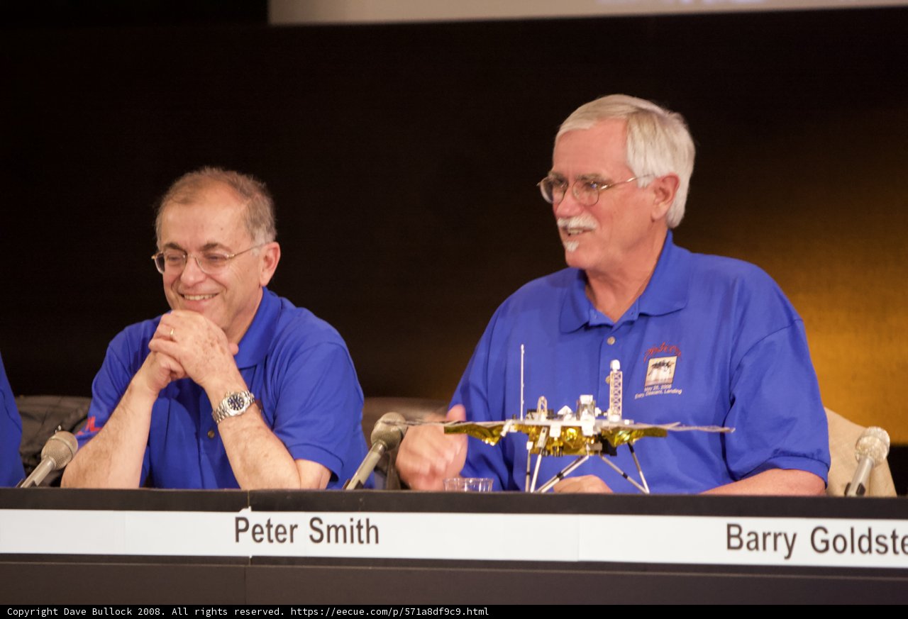 Press Conference with Iztok Osojnik and Charles Elachi