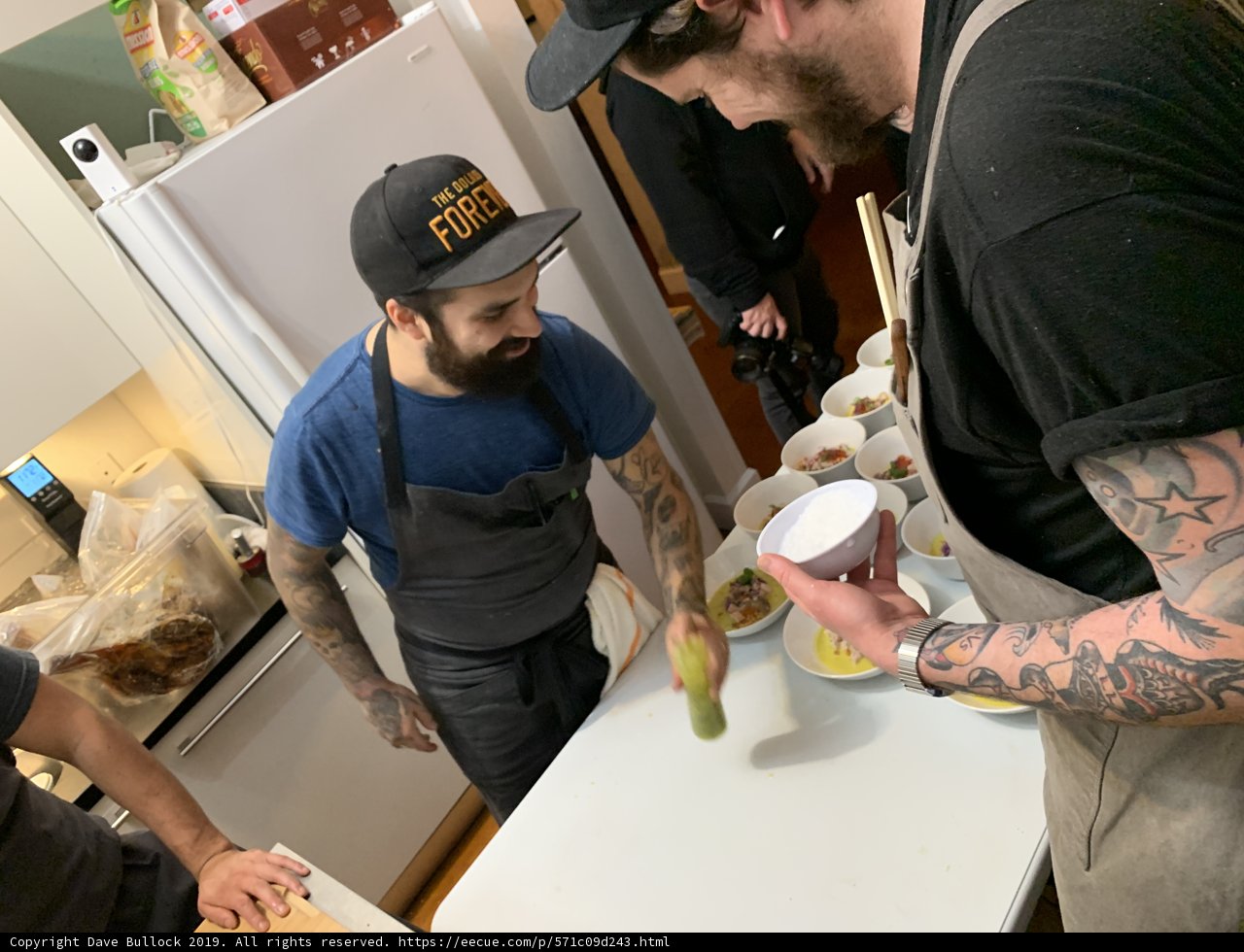 The Art of Cooking