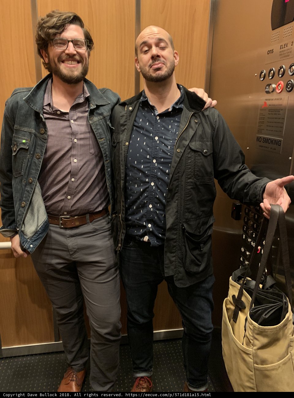 Elevator Encounter