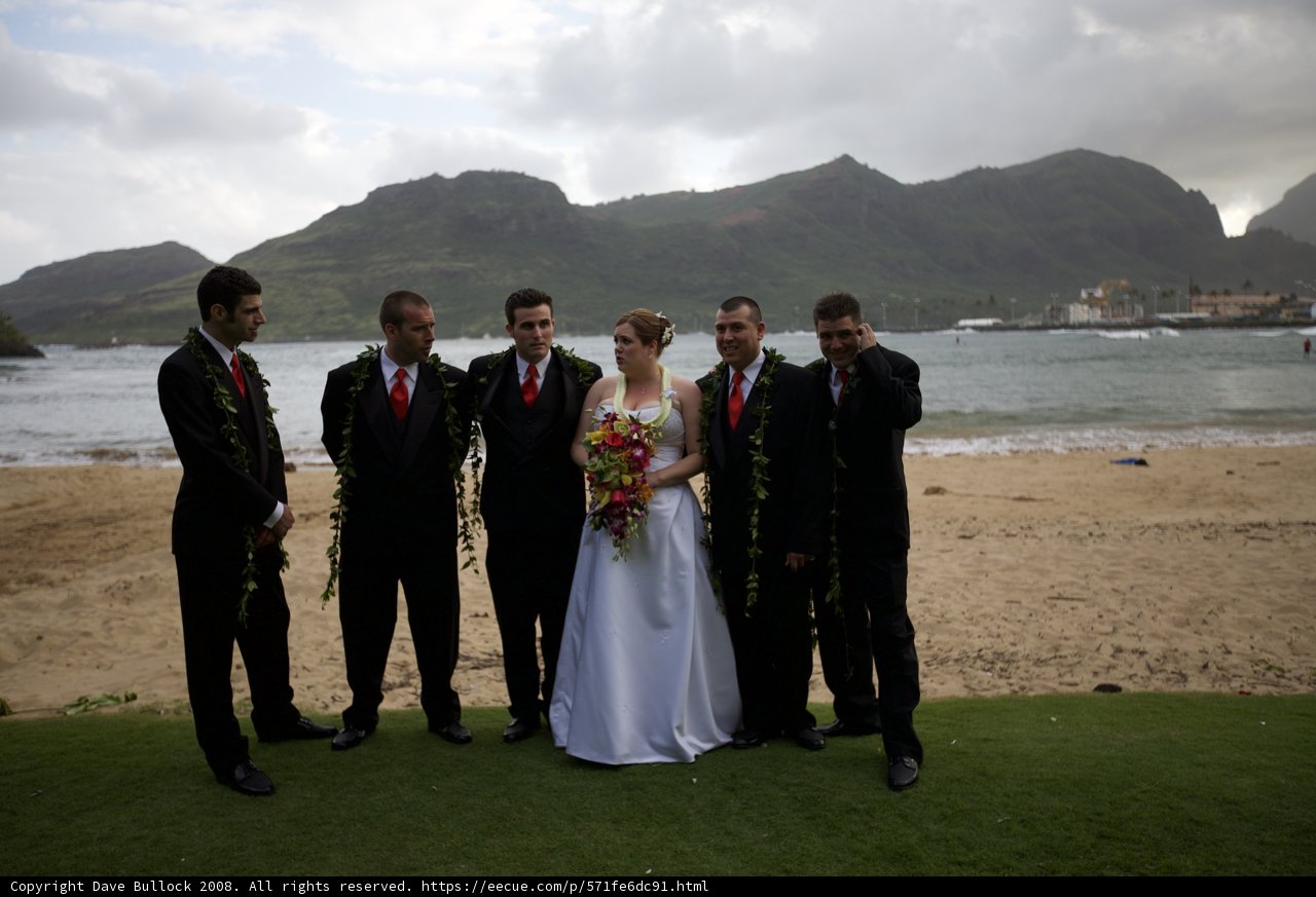 Mountainous Paradise Nuptials