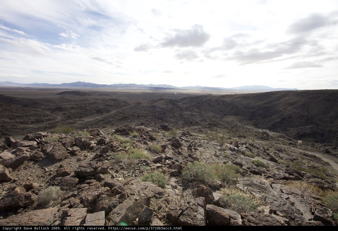 Majestic View of Joshua Tree Wilderness