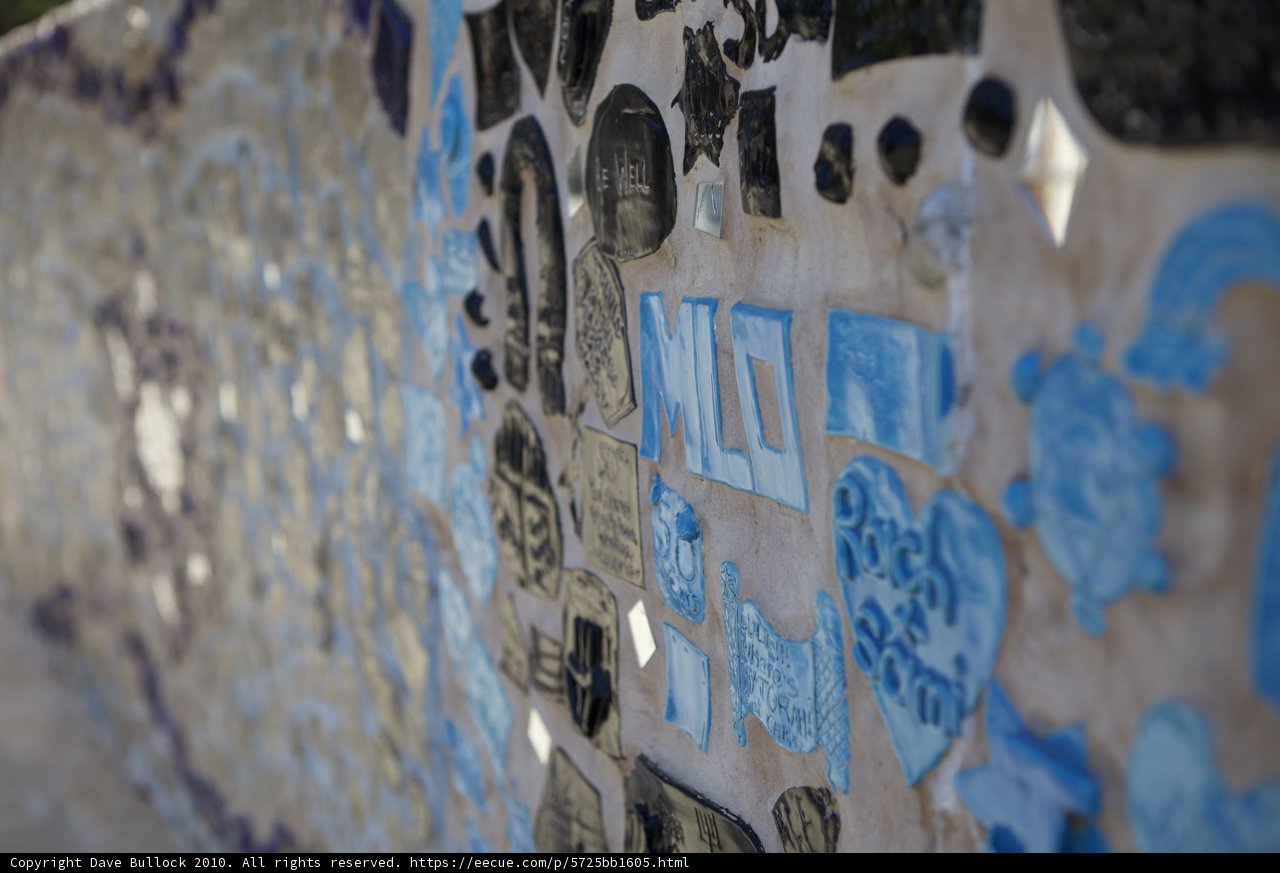 The Colorful Wall of WBTLA Camp