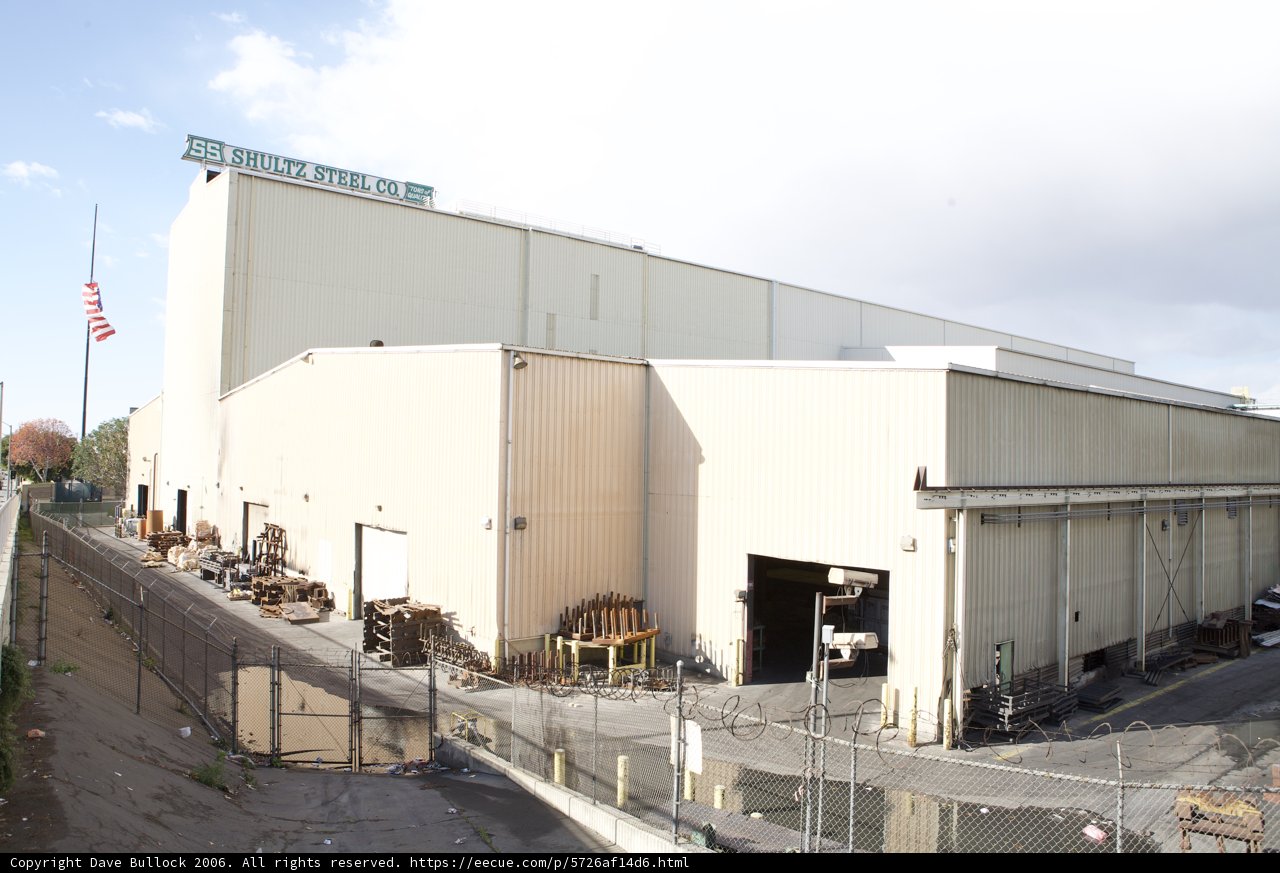 The Fence Surrounding the Factory