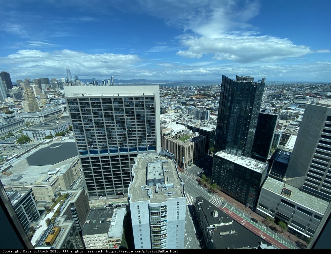 San Francisco Skyline from Above