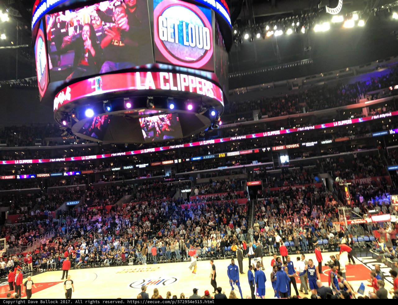Los Angeles Basketball Game Takes Center Stage