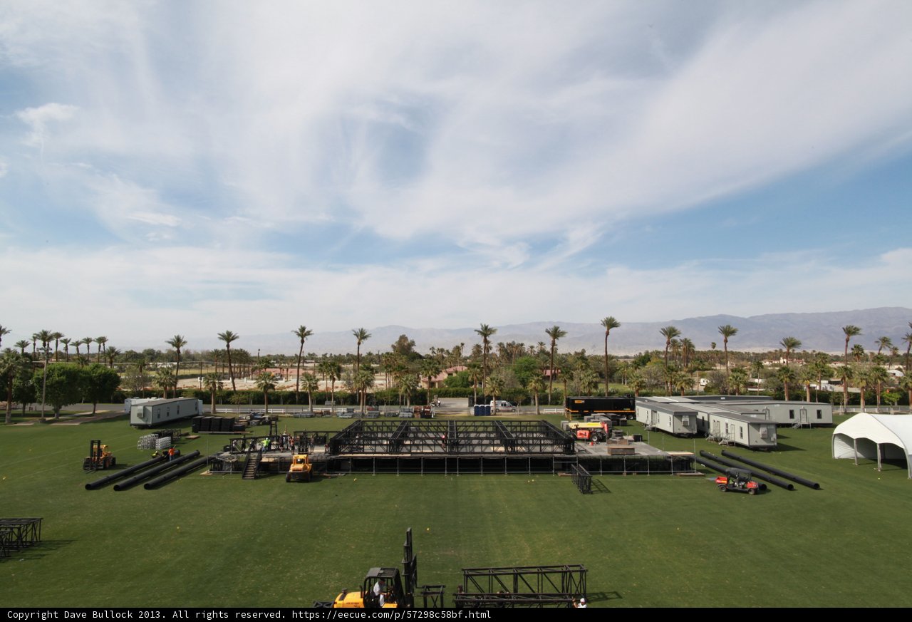 Coachella Stage in the Grassland