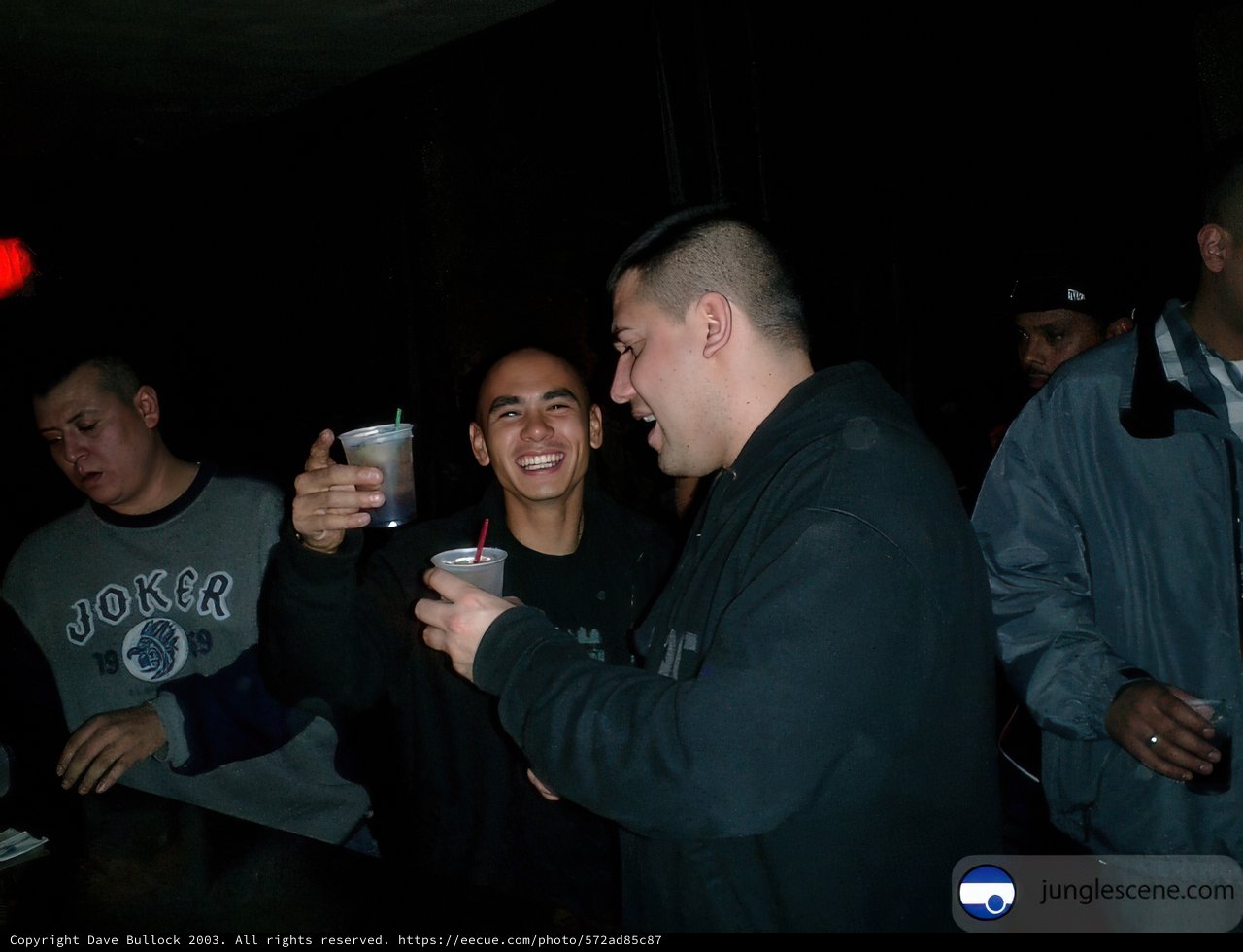 Party Cheers with Drinks
