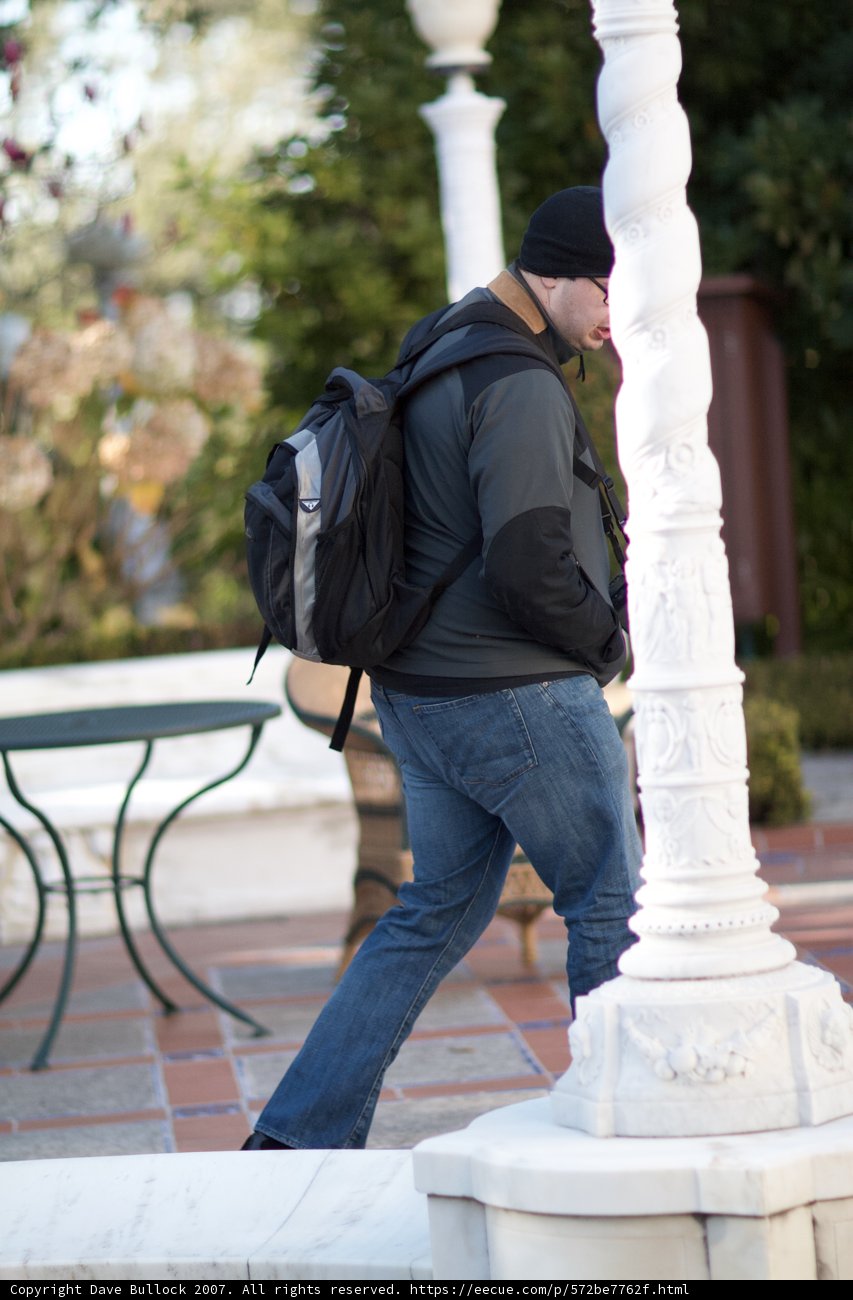 The Backpacker's Journey