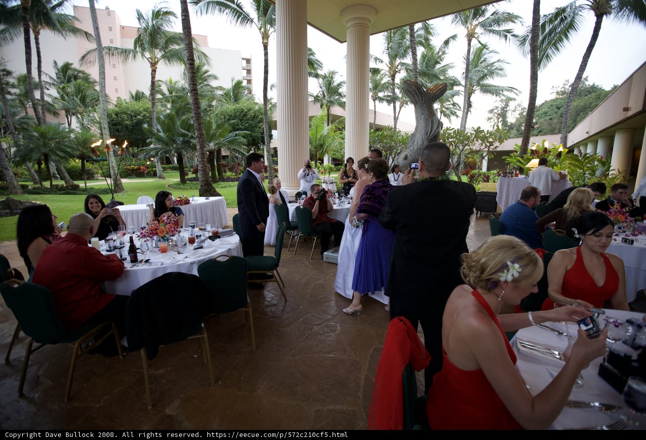 Dining at the Courtyard Cafe