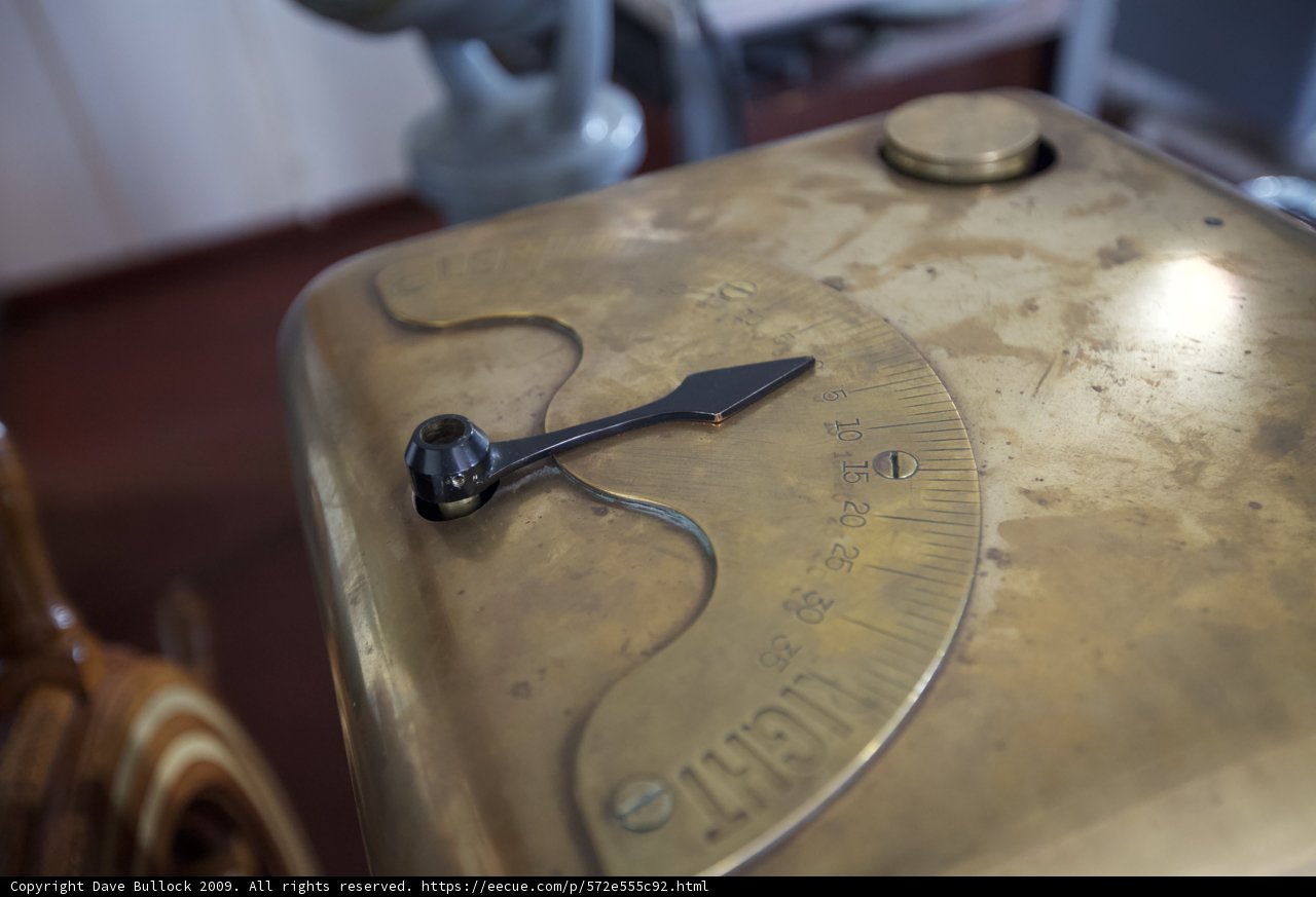 Metal Object with Gauge