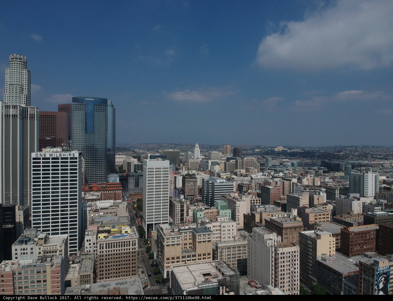 Above the Cityscape