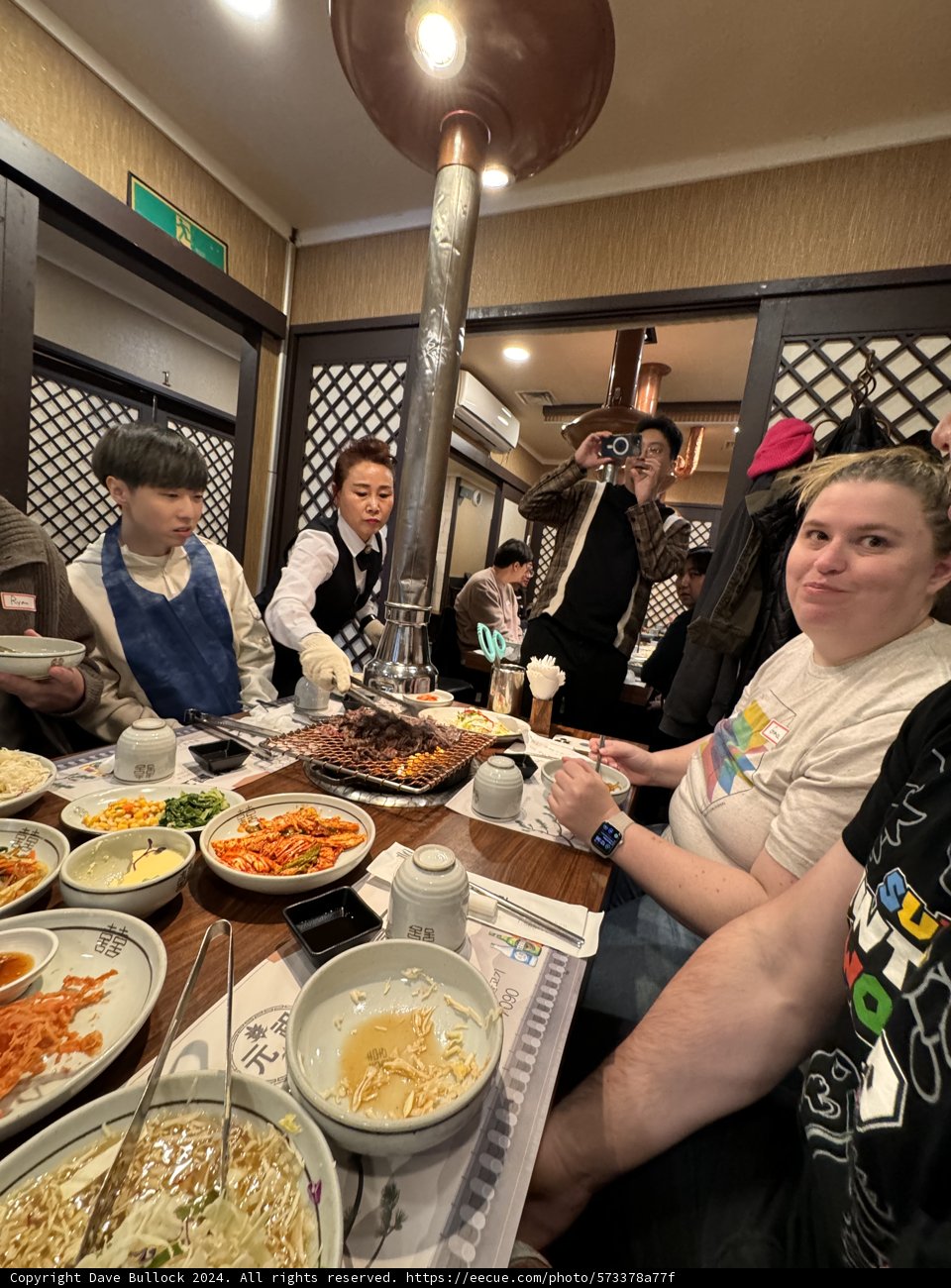 Captivating Culinary Companionship in Seoul