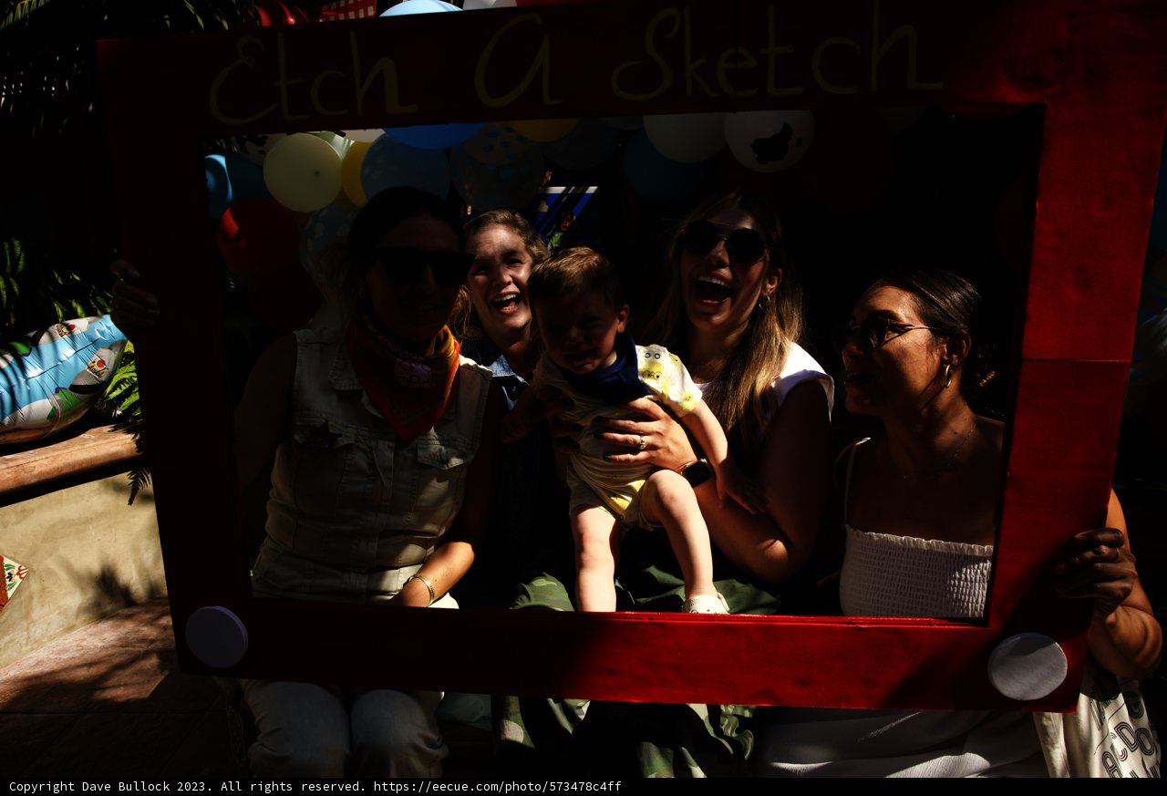Celebrating Wesley's First Birthday in Style