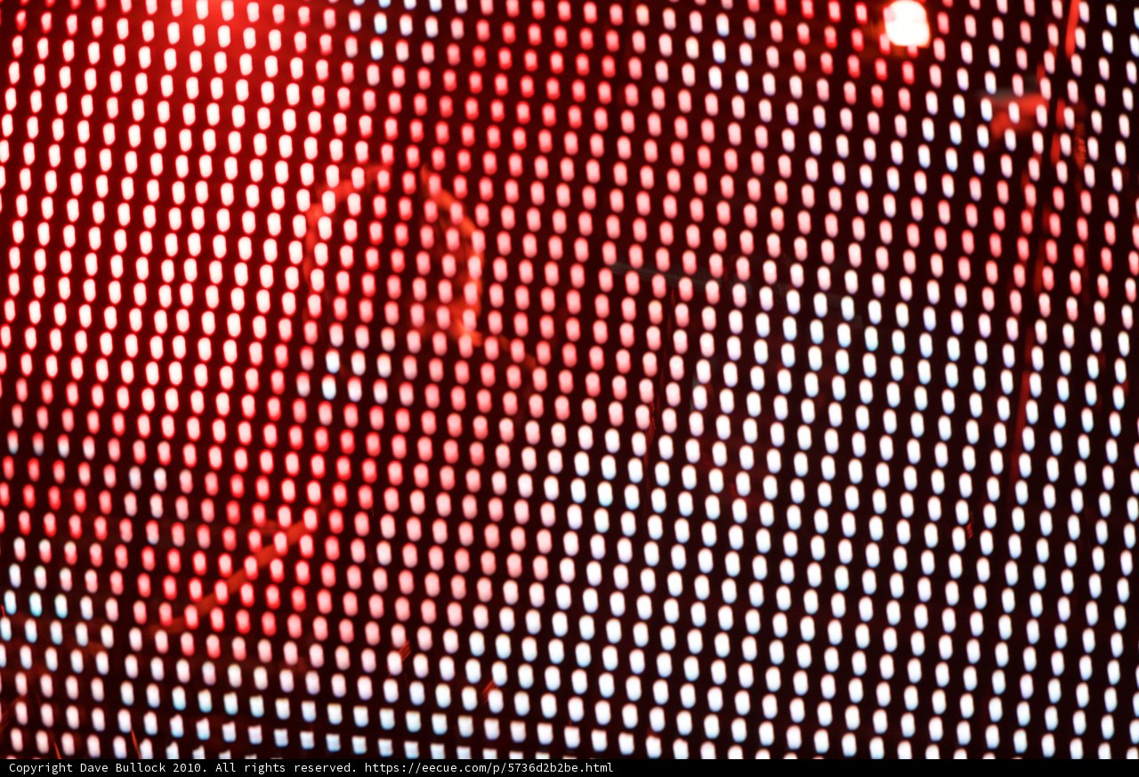 Illuminated Polka Dots