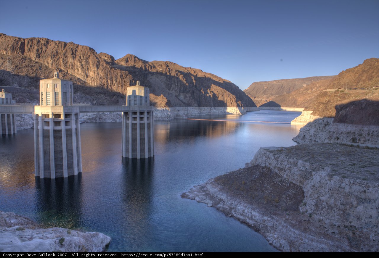 Morning Glory at Hoover Dam