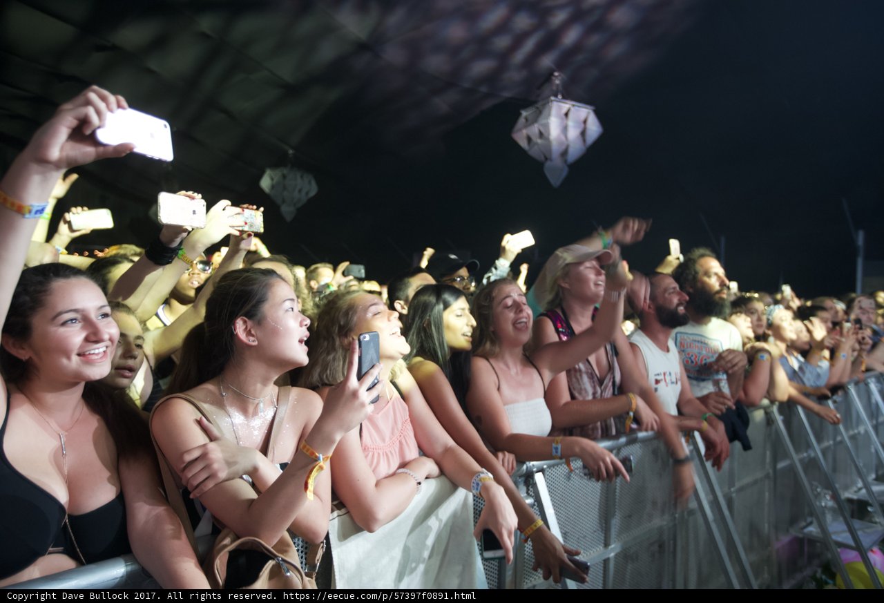 Snapshots of a Crowd