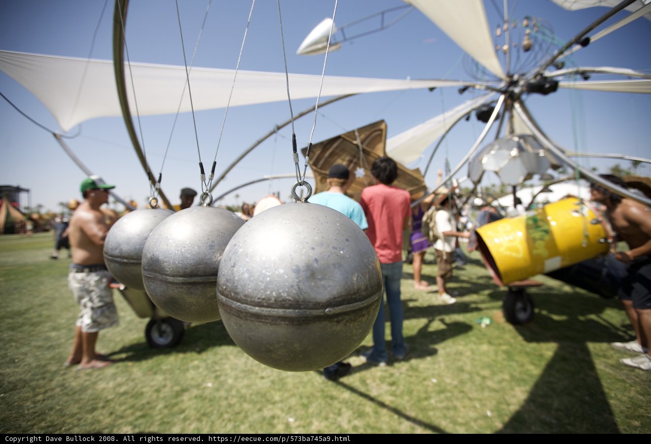 The Mysterious Metal Sphere