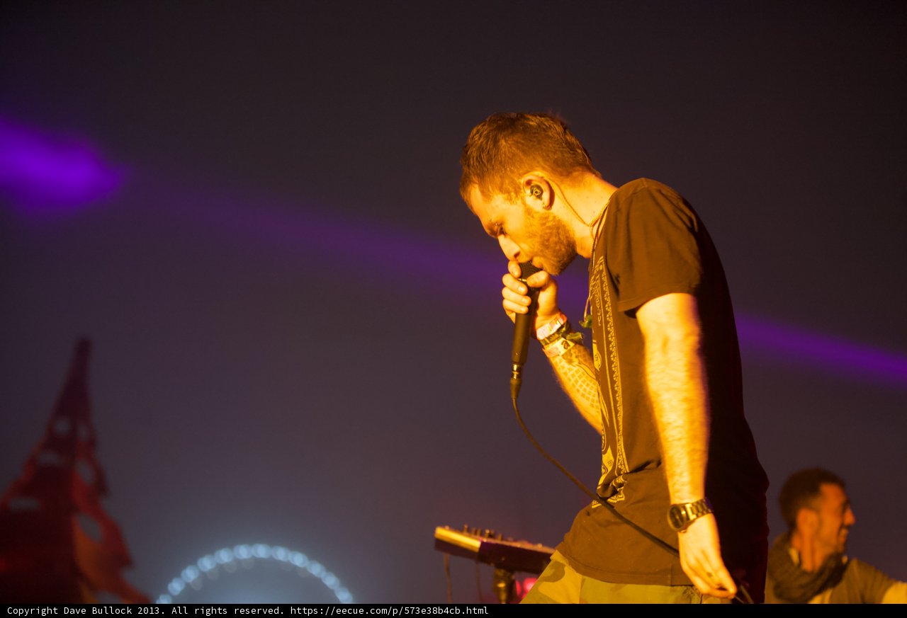 Rocking the Stage at Coachella