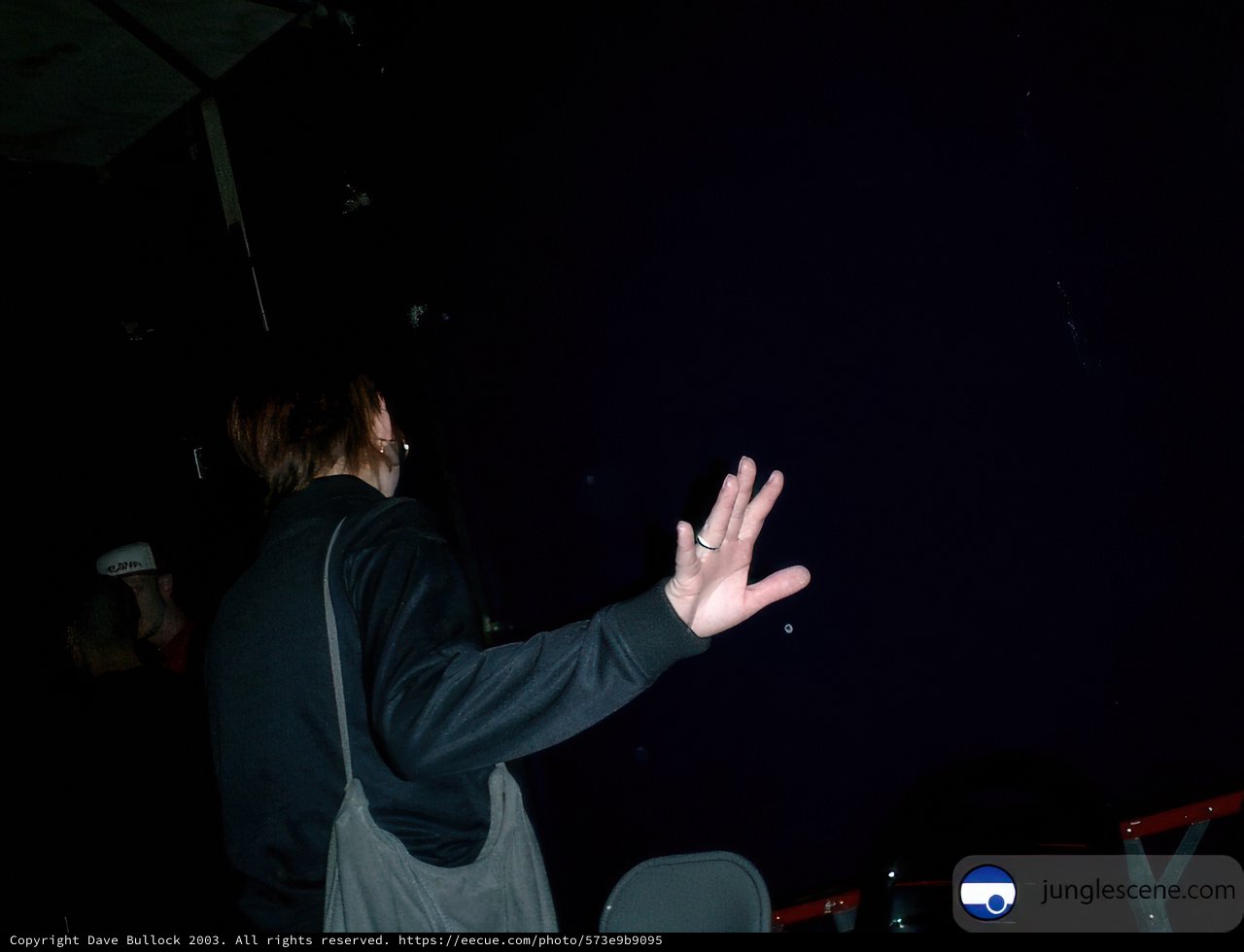 Reaching Out into the Night