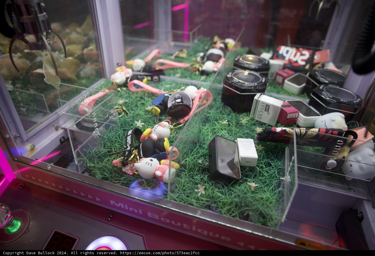 Whimsical World of Korean Arcade Gaming