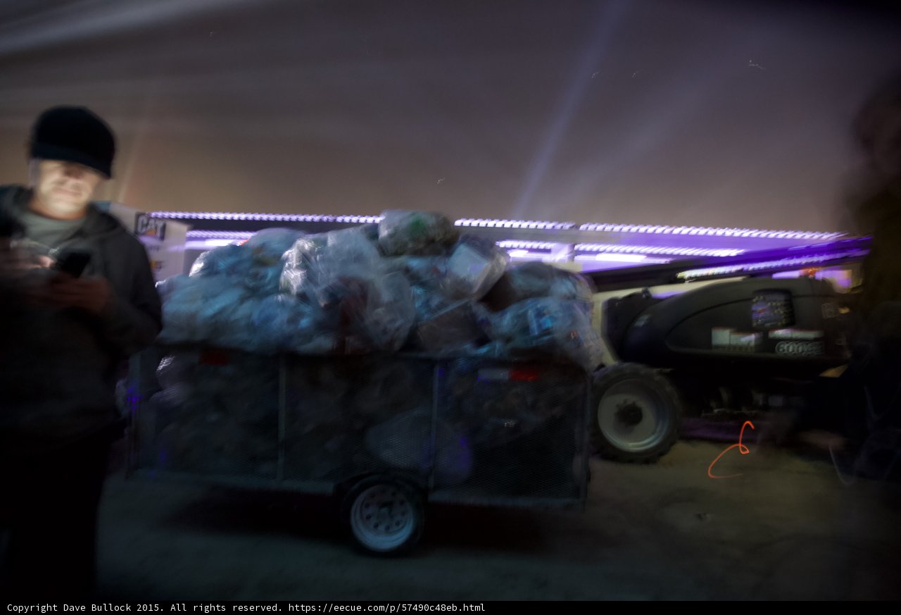 Garbage Truck Man